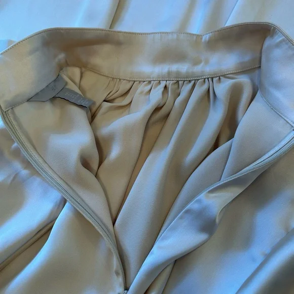 H&M Cream Satin Dress - Picture 8 of 9